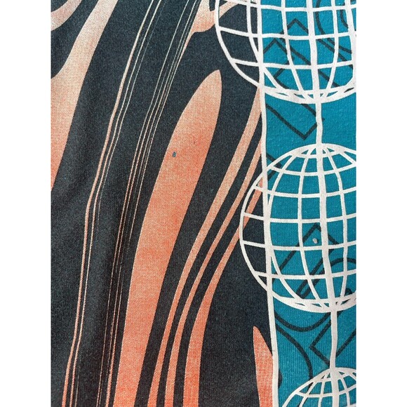 RGSTR Ambitious Turquoise Graphic T-shirt Empowering Streetwear Urban Hip Hop XL - Picture 4 of 8